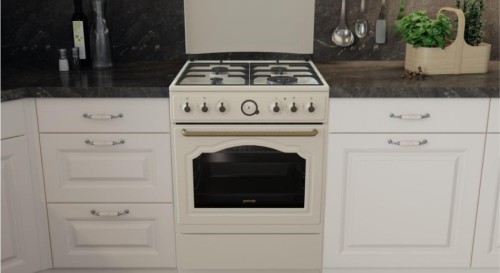 Gorenje Kuchnia gazowo-elektryczna GKS6C71CLI
