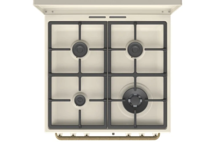 Gorenje Kuchnia gazowo-elektryczna GKS6C71CLI