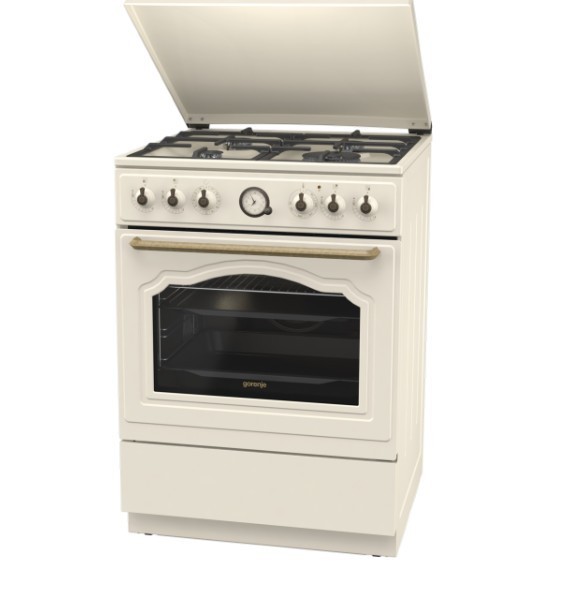 Gorenje Kuchnia gazowo-elektryczna GKS6C71CLI