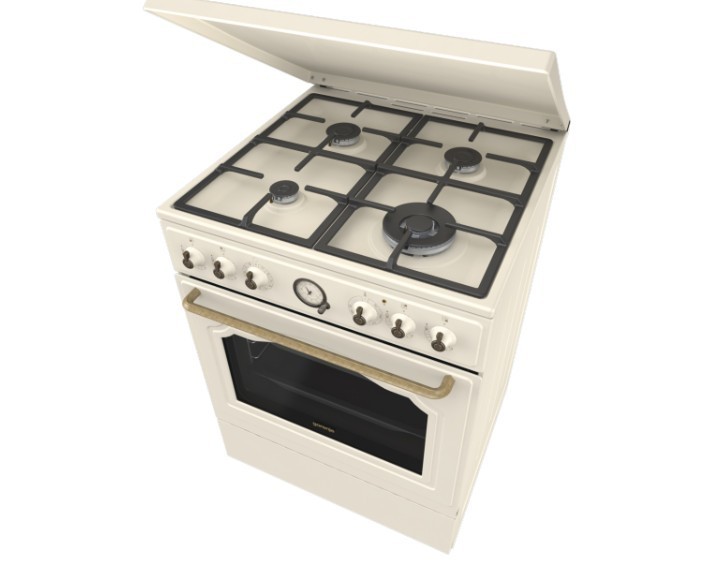 Gorenje Kuchnia gazowo-elektryczna GKS6C71CLI