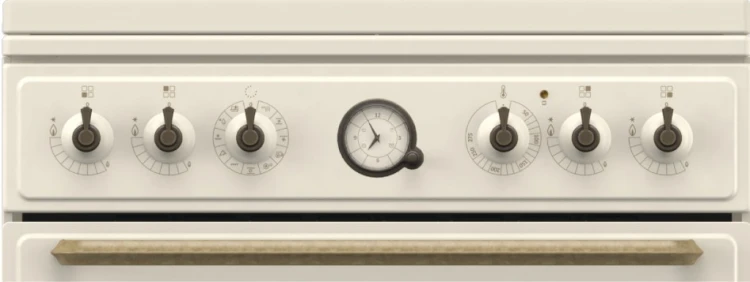 Gorenje Kuchnia gazowo-elektryczna GKS6C71CLI