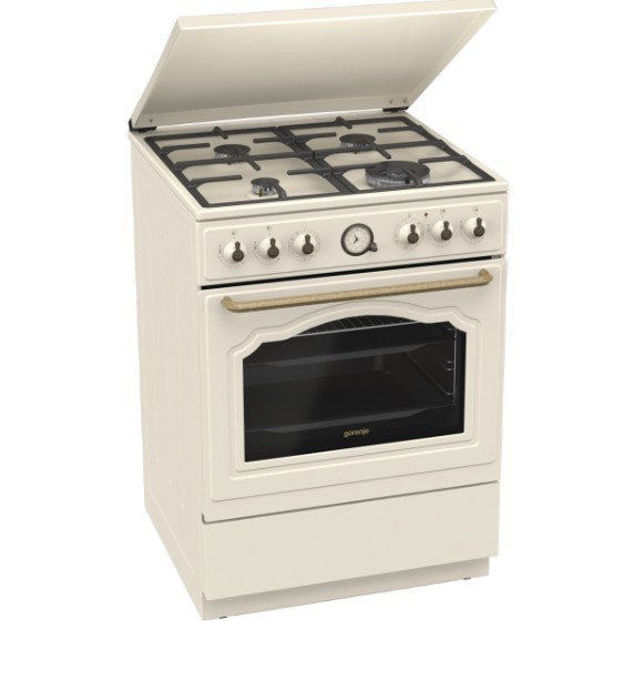 Gorenje Kuchnia gazowo-elektryczna GKS6C71CLI