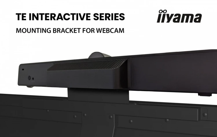 IIYAMA Monitor 86 cali TE8615A-B1AG IPS,4K,40pkt,550cd,DeepContrast-IR+,    HDMI x2,DP,USB-C, 2 x 20W, OPS Slot x1, 5xUSB, 2xRJ45,8-Array,EDLA, WiFi,P