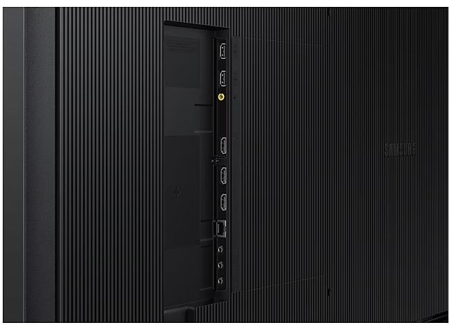 Samsung Monitor profesjonalny QB43C 43 cale Błyszczący 16h/7 350(cd/m2) 3840x2160 (UHD) S10 Player (Tizen 7, VXT Ready) WiFi/BT 3 lata On-Site (LH43QB