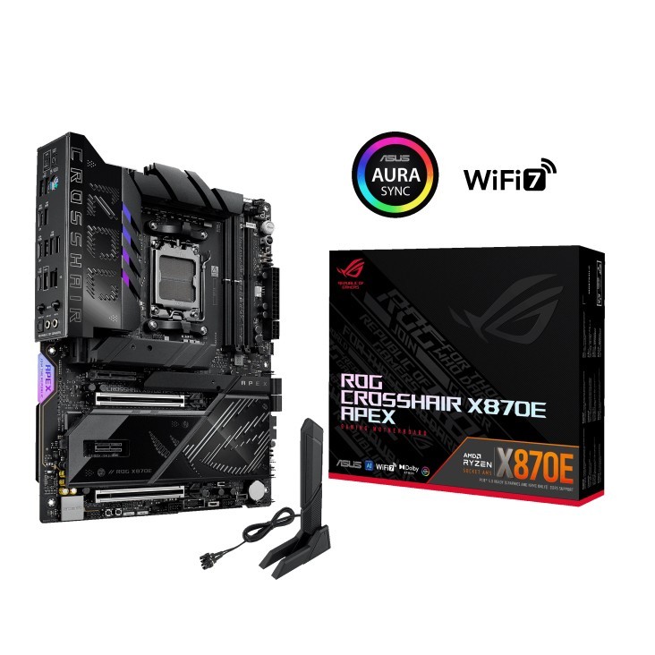 Asus Płyta główna ROG CROSSHAIR X870E APEX