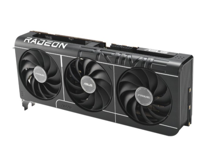 Asus Karta graficzna RX 9070 PRIME OC 16GB GDDR6 256bit DP/HDMI