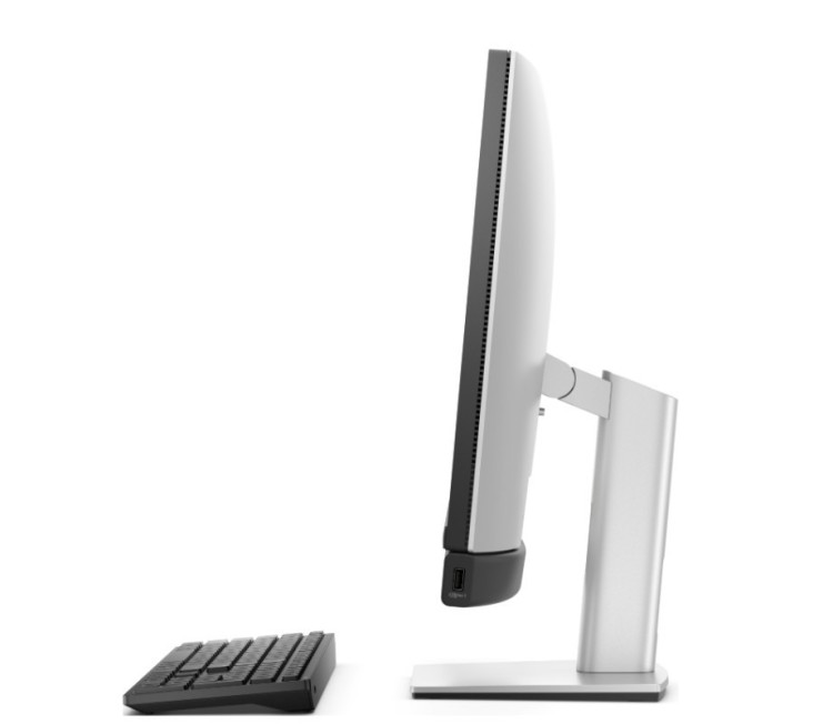 Dell Komputer Dell Pro 24 All-in-One Plus QB24250 W11Pro U5 245/16GB/512GB/23.81 FHD/Int/FHD Cam/Mic/WLAN+BT/WirelessKb&Mouse/160W/3YPS