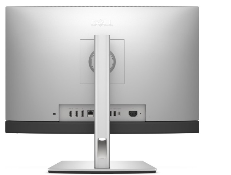 Dell Komputer Dell Pro 24 All-in-One Plus QB24250 W11Pro U5 245/16GB/512GB/23.81 FHD/Int/FHD Cam/Mic/WLAN+BT/WirelessKb&Mouse/160W/3YPS