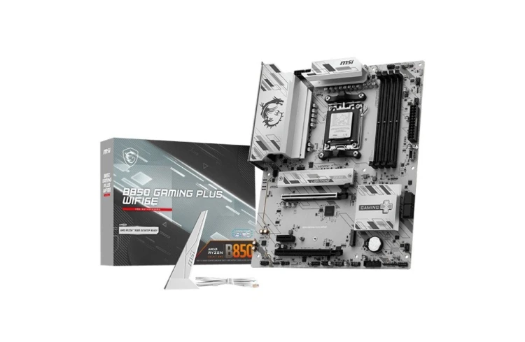 MSI Płyta główna B850 GAMING PLUS WIFI6E AM5 4DDR5 ATX
