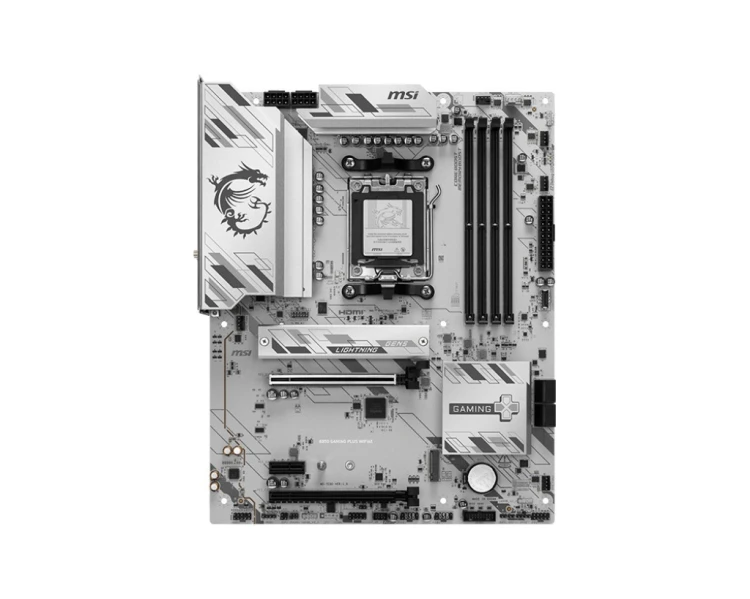 MSI Płyta główna B850 GAMING PLUS WIFI6E AM5 4DDR5 ATX
