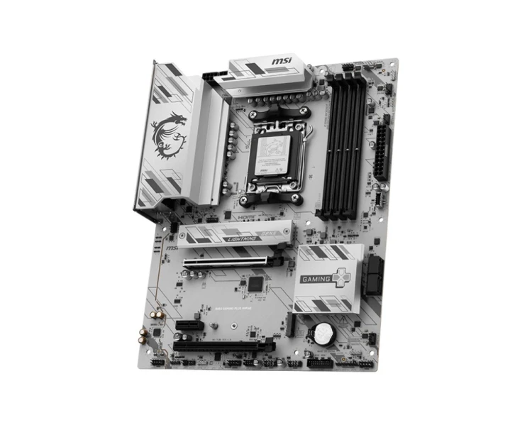 MSI Płyta główna B850 GAMING PLUS WIFI6E AM5 4DDR5 ATX