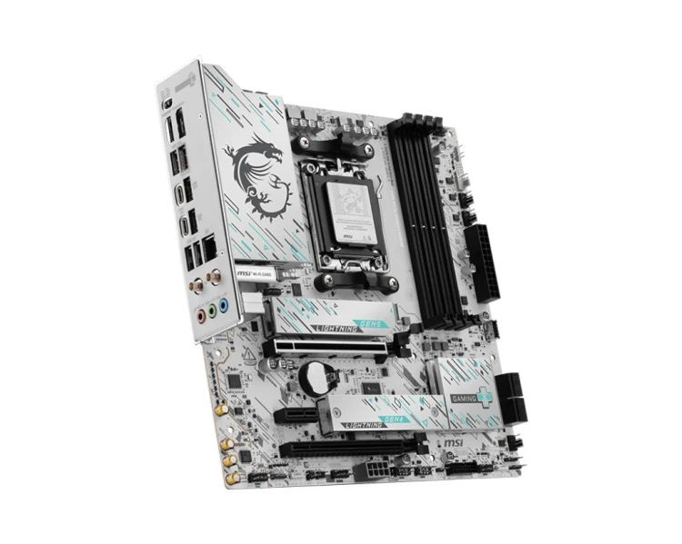 MSI Płyta główna B850M GAMING PLUS WIFI AM5 4DDR5 mATX