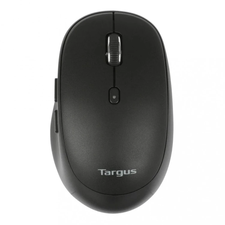 Targus Mysz bezprzewodowa Midsize Comfort Multi-Device Antimicrobial, czarna