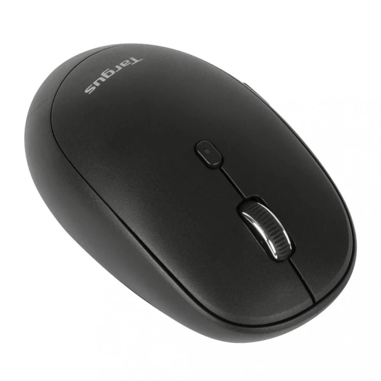 Targus Mysz bezprzewodowa Midsize Comfort Multi-Device Antimicrobial, czarna
