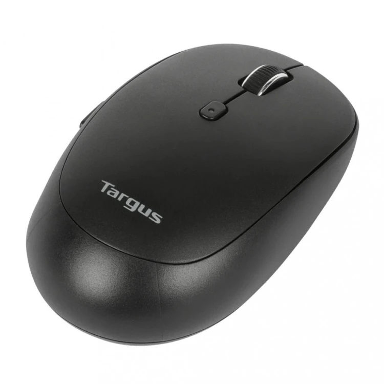 Targus Mysz bezprzewodowa Midsize Comfort Multi-Device Antimicrobial, czarna