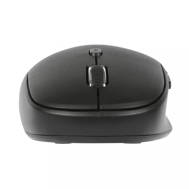 Targus Mysz bezprzewodowa Midsize Comfort Multi-Device Antimicrobial, czarna