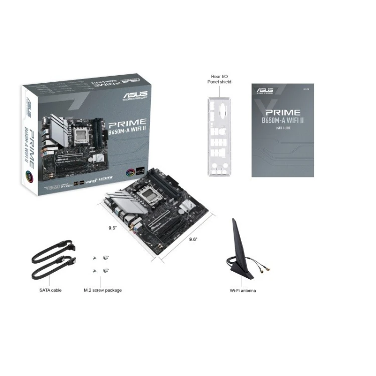 Asus Płyta główna Prime B650M-A WIFI II