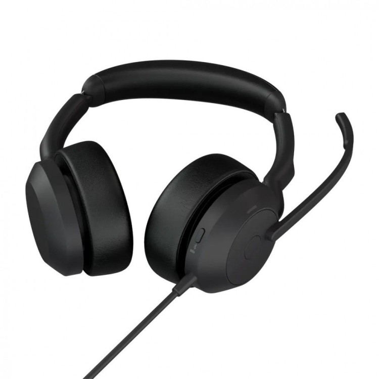 Jabra Słuchawki Evolve2 50 USB-A amp C UC Stereo