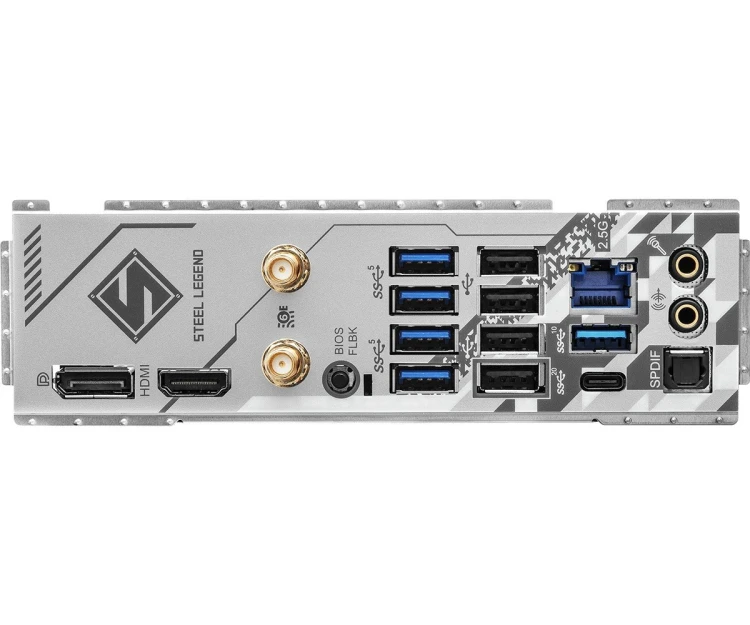 ASRock Płyta główna B650 STEEL LEGEND WIFI AM5 4DDR5 HDMI/DP M.2 ATX