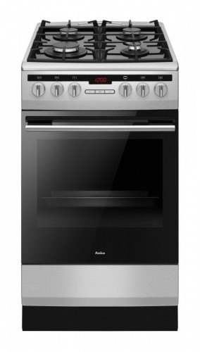 Amica Kuchnia gazowo-elektryczna 57GcES3.33HZpTaA(Xx) PIZZA