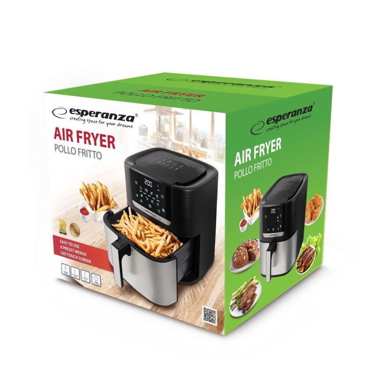 Esperanza Frytkownica beztłuszczowa Pollo Fritto 8L
