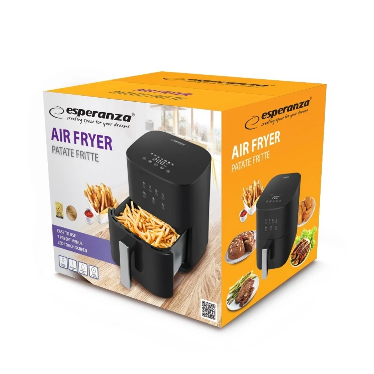 Esperanza Frytkownica beztłuszczowa Patate Fritte 3.5L