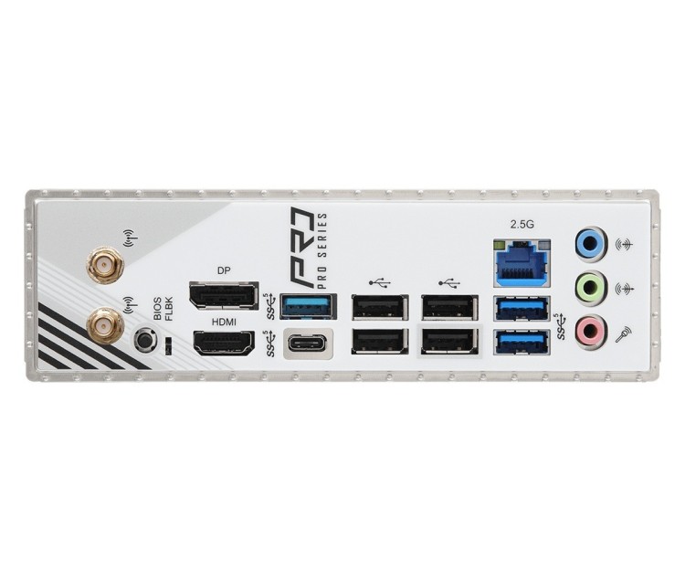 ASRock Płyta główna A620AM PRO RS WIFI AM5 4DDR5 HDMI/DP M.2 mATX