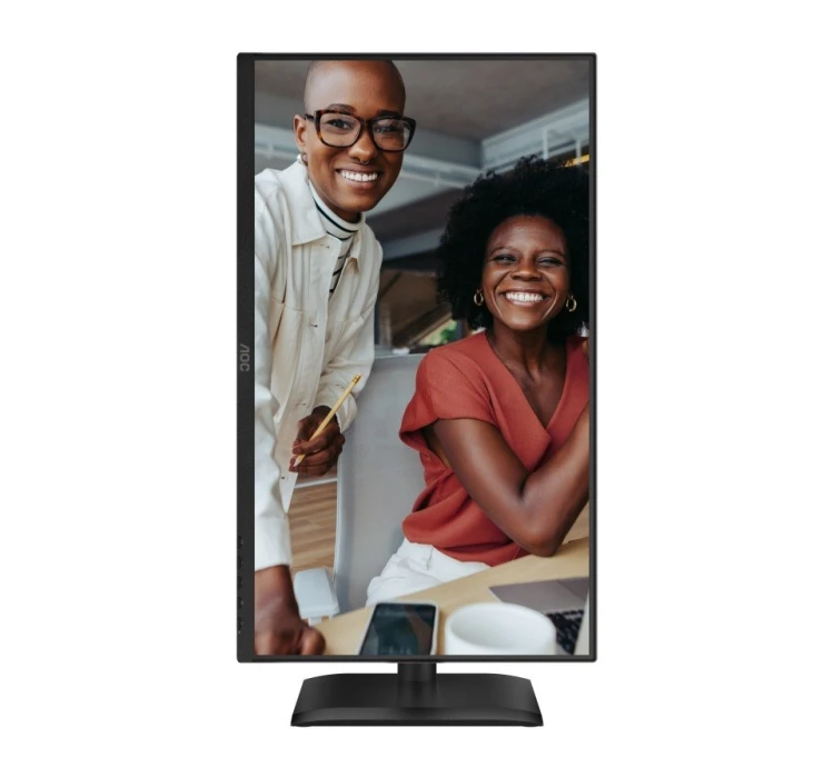 AOC Monitor 24E4U 23.8 cala IPS 120Hz HDMI DP VGA Pivot Głośniki