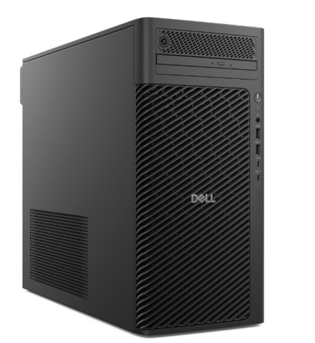 Dell Komputer Dell Pro Max Tower T2 FCT2250 Win11Pro U7 265/32GB/1TB/NVIDIA RTX A1000 8GB/No Wifi/Wireless Kb & Mouse/500W/vPro/3Y ProSupport