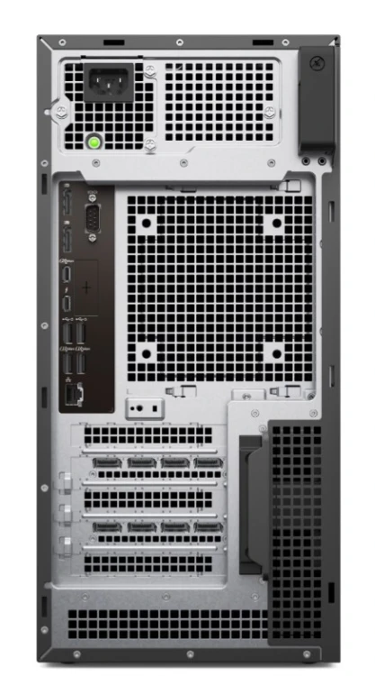 Dell Komputer Dell Pro Max Tower T2 FCT2250 Win11Pro U9 285K/64GB/1TB/Integrated/No Wifi/Wireless Kb & Mouse/vPro/3Y ProSupport