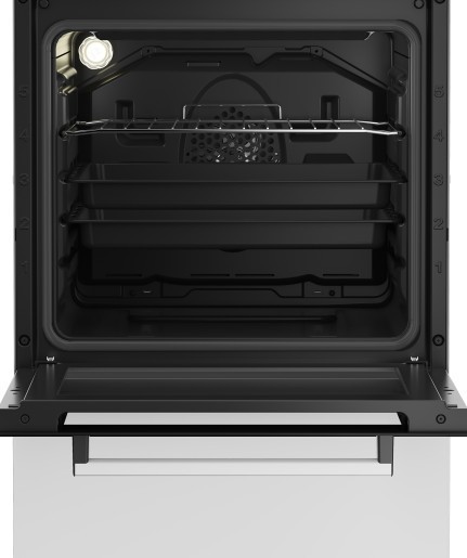 Beko Kuchnia gazowo-elektryczna FSE52323DWD