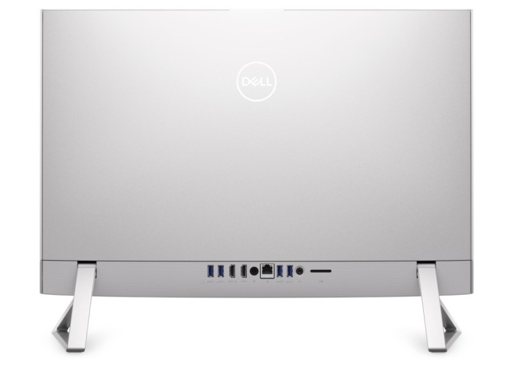 Dell Komputer Dell 24 All-in-One EC24250 Win11Pro 7-150U/16GB/1TB/23.8 FHD Touch/Intel Graphics/Cam/WLAN + BT/Backlit Kb/3Y ProSupport