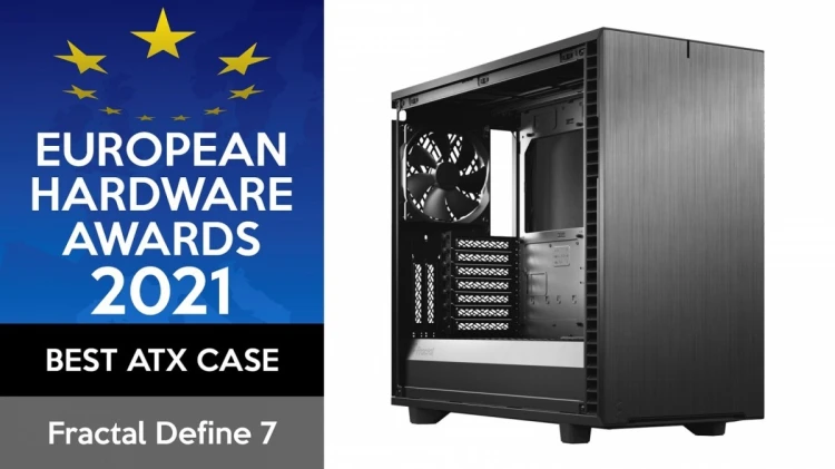Fractal Design Obudowa Define 7 Black TG Dark Tint ATX