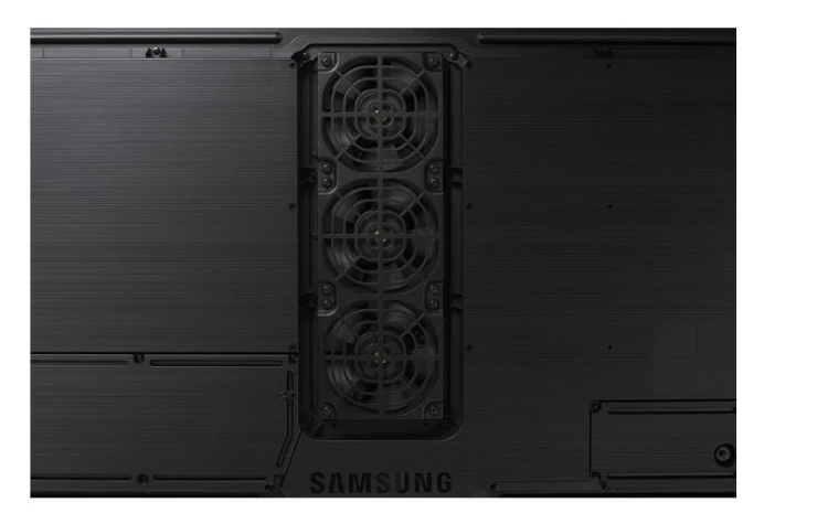 Samsung Monitor profesjonalny  OM46B 46 cali Błyszczący 24h/7 4000(cd/m2) 1920 x 1080(FHD) Tizen 5.0  3 lata On-Site (LH46OMBEBGBXEN)