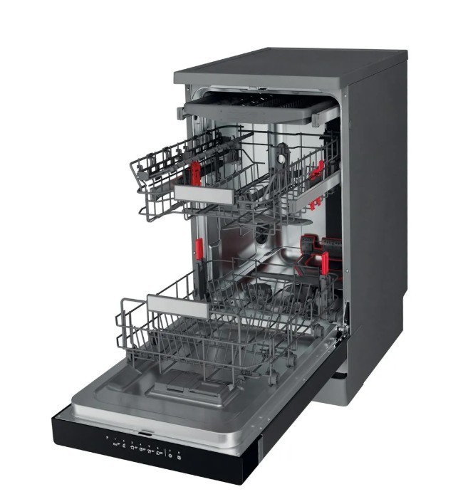 Whirlpool Zmywarka WSFO3O34PFX