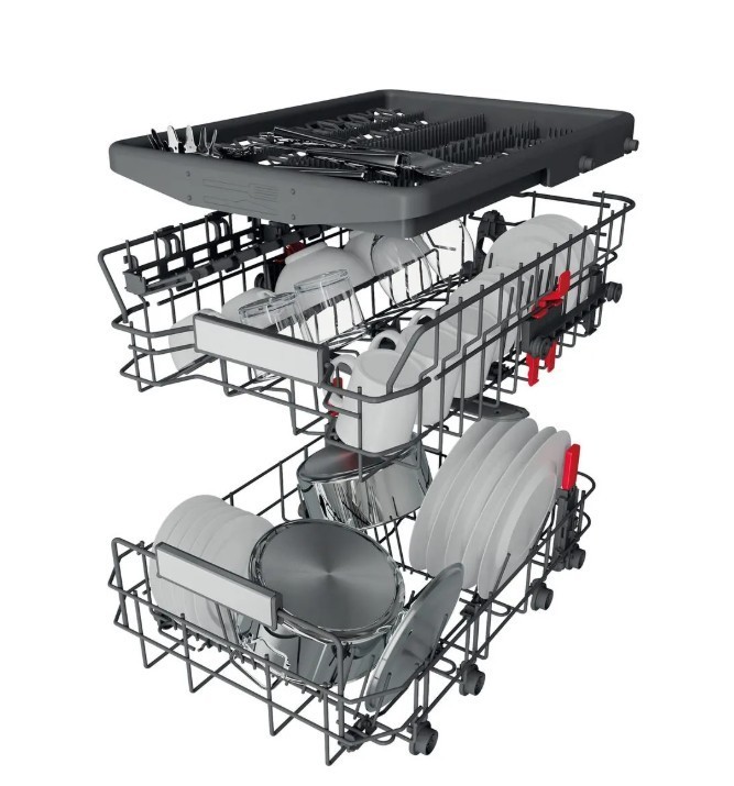 Whirlpool Zmywarka WSFO3O34PFX