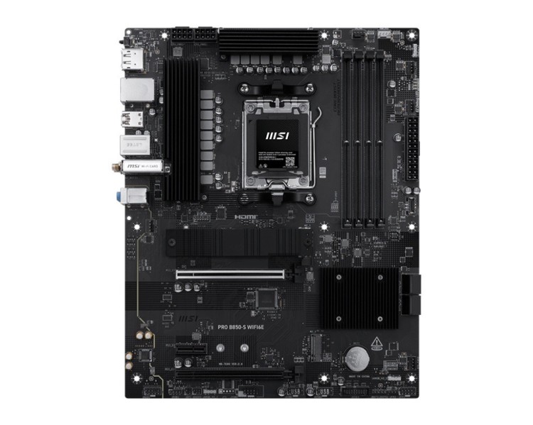 MSI Płyta główna PRO B850-S WIFI6E AM5 4DDR5 ATX
