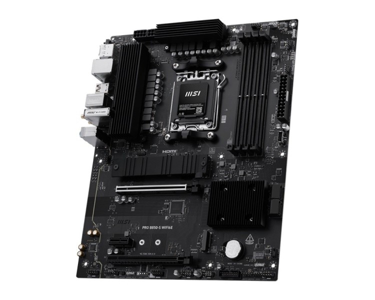 MSI Płyta główna PRO B850-S WIFI6E AM5 4DDR5 ATX