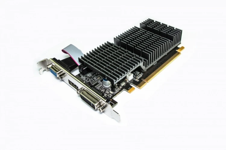 AFOX Karta graficzna Geforce GT210 1GB DDR2 64Bit DVI HDMI VGA Passive G2