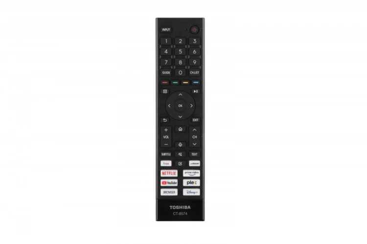 Toshiba Telewizor QLED 43 cale 43QV3F63DG