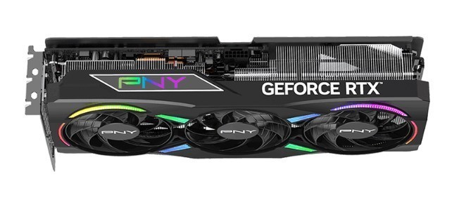 PNY Karta graficzna GeForce RTX5070Ti OC 3F ARGB 16GB 256-bit 896G/s