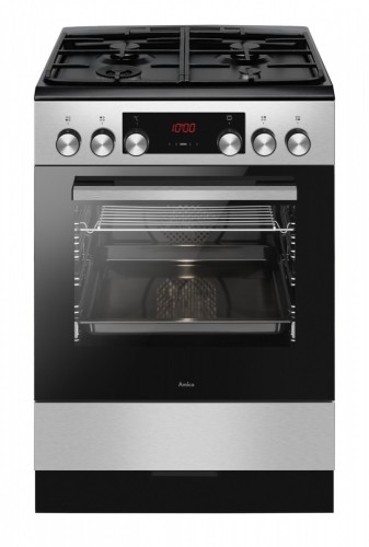 Amica Kuchnia wolnostojąca 6123GE3.39HZpTsDpFA(XsxV) PIZZA