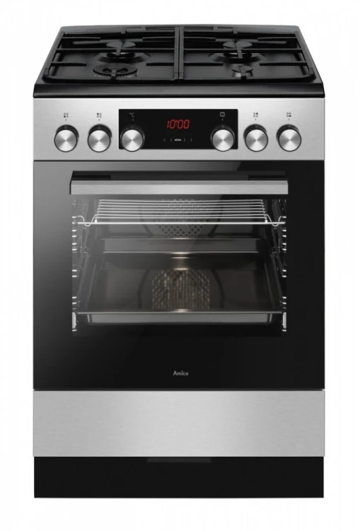 Amica Kuchnia wolnostojąca 6123GE3.39HZpTsDpFA(XsxV) PIZZA