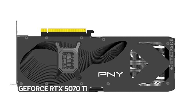 PNY Karta graficzna GeForce RTX 5070 Ti OC 3F 16GB 256-bit 896GB/s