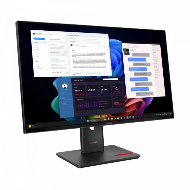 Lenovo Monitor 27 cali ThinkVision T27UD-40 64AFGAT2EU