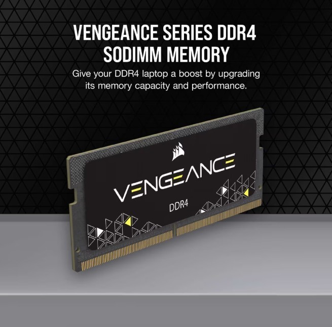 Corsair Pamięć DDR4 SODIMM 8GB/3200 (1*8GB) CL22