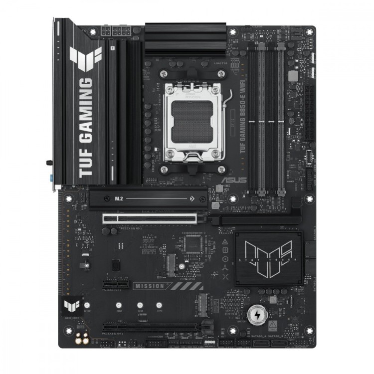 Asus Płyta główna TUF GAMING B850-E WIFI AM5 4DDR5 DP/HDMI