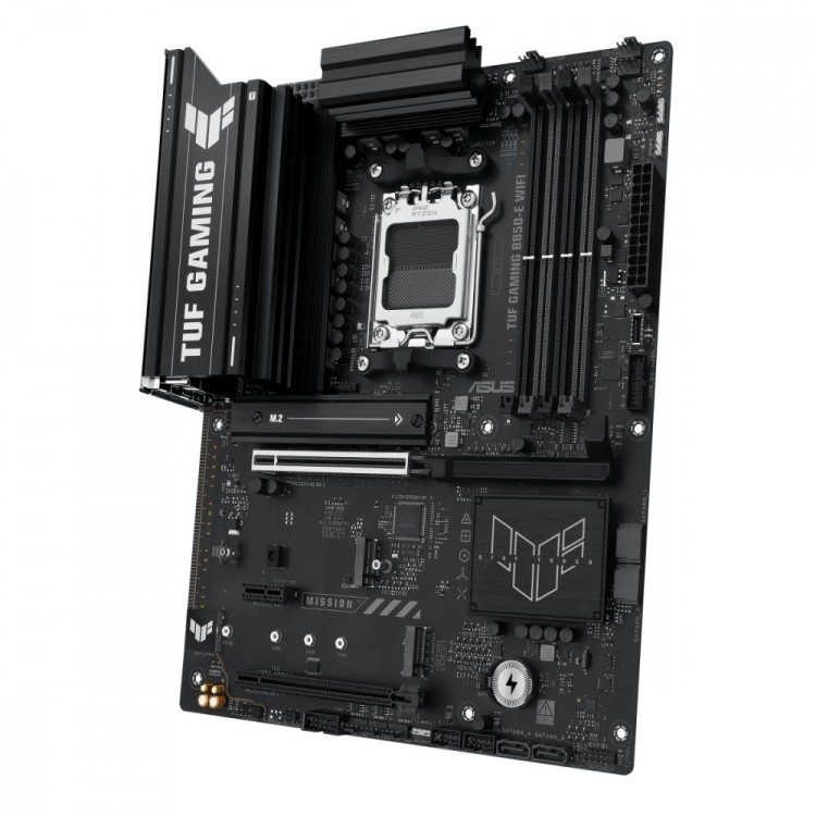Asus Płyta główna TUF GAMING B850-E WIFI AM5 4DDR5 DP/HDMI