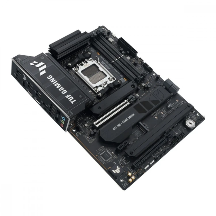 Asus Płyta główna TUF GAMING X870E-PLUS WIFI AM5 4DDR5 HDMI/USB-C