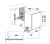 Whirlpool Zmywarka do zabudowy W7IHT40T